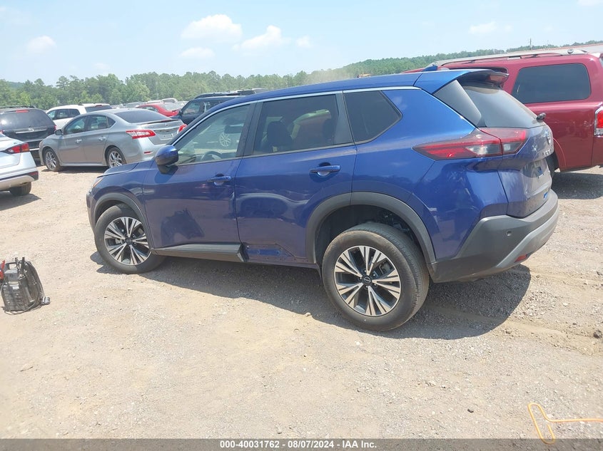 2023 Nissan Rogue Sv VIN: JN8BT3BA2PW008846 Lot: 40031762
