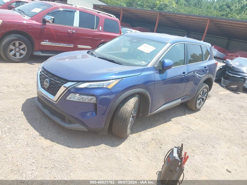 VIN JN8BT3BA2PW008846 2023 NISSAN ROGUE SV
