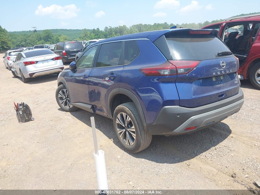 VIN JN8BT3BA2PW008846 2023 NISSAN ROGUE SV
