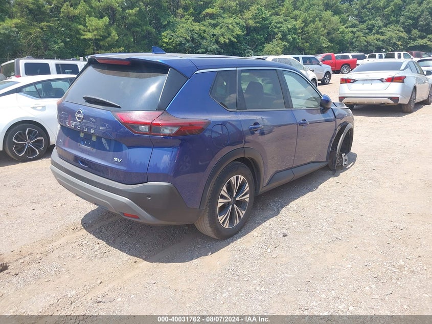 VIN JN8BT3BA2PW008846 2023 NISSAN ROGUE SV