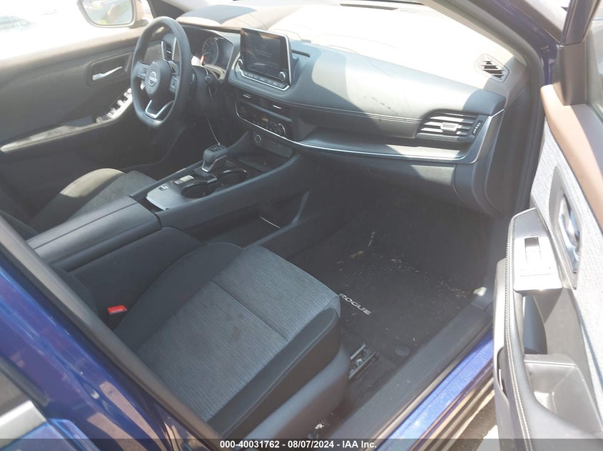 VIN JN8BT3BA2PW008846 2023 NISSAN ROGUE SV