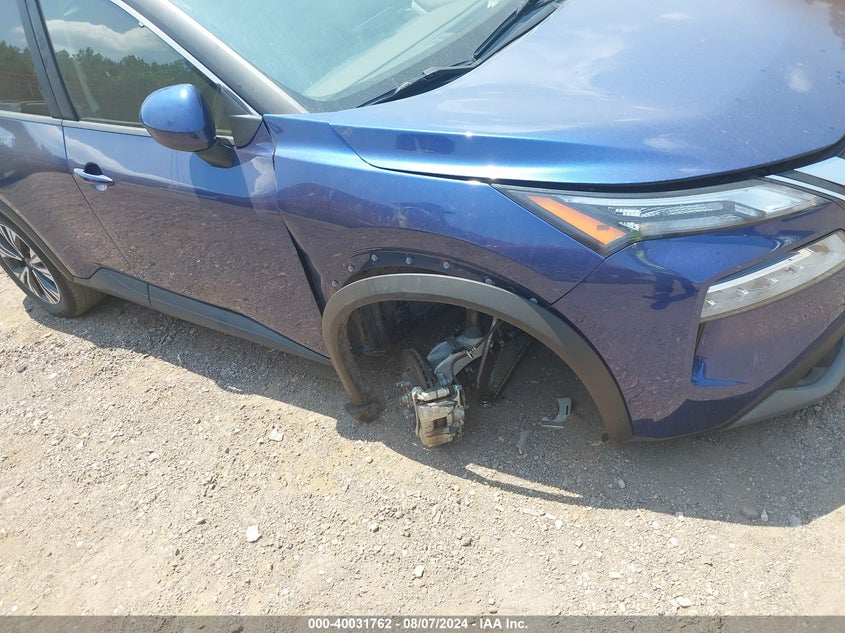 2023 Nissan Rogue Sv VIN: JN8BT3BA2PW008846 Lot: 40031762