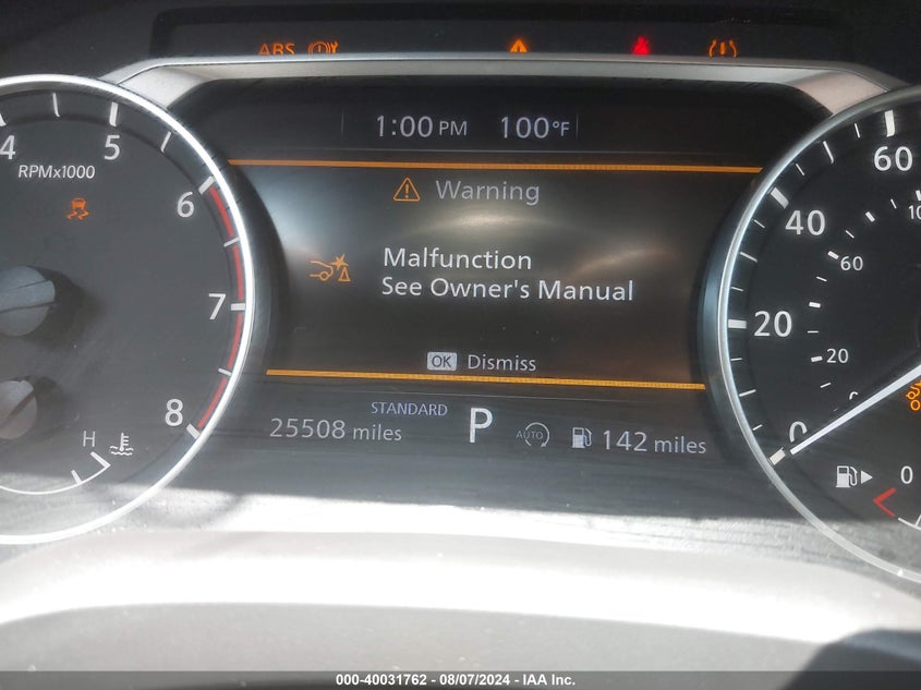 2023 Nissan Rogue Sv VIN: JN8BT3BA2PW008846 Lot: 40031762