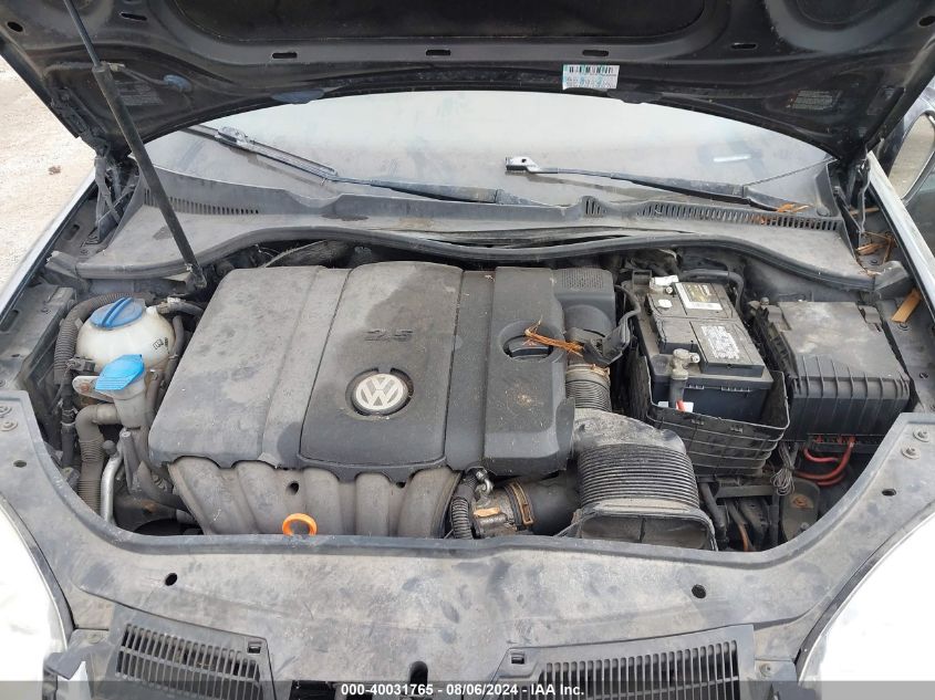 2008 Volkswagen Jetta S VIN: 3VWHM71K28M020739 Lot: 40031765