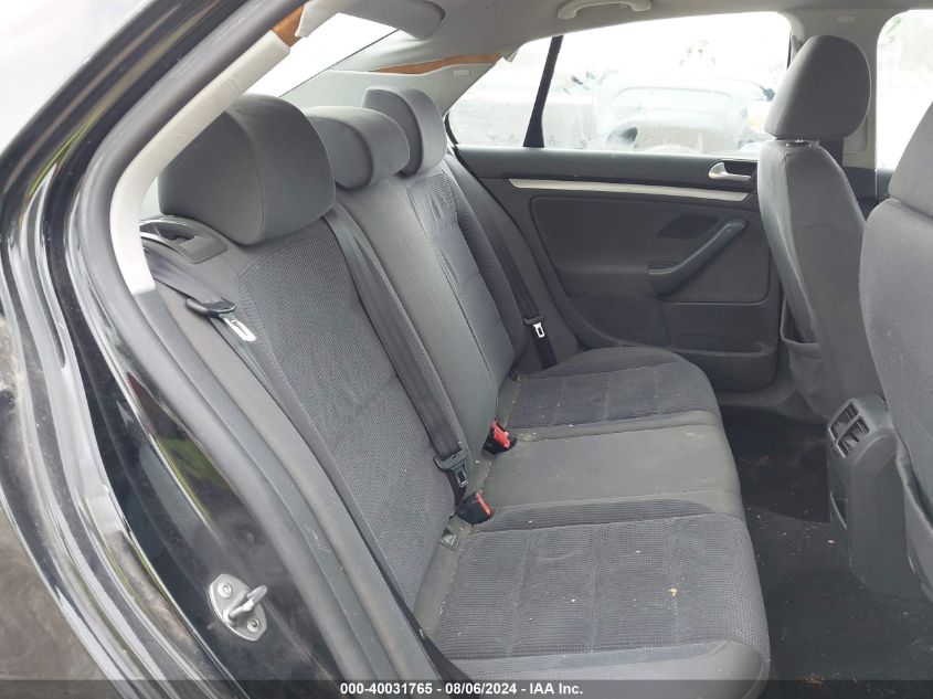 2008 Volkswagen Jetta S VIN: 3VWHM71K28M020739 Lot: 40031765