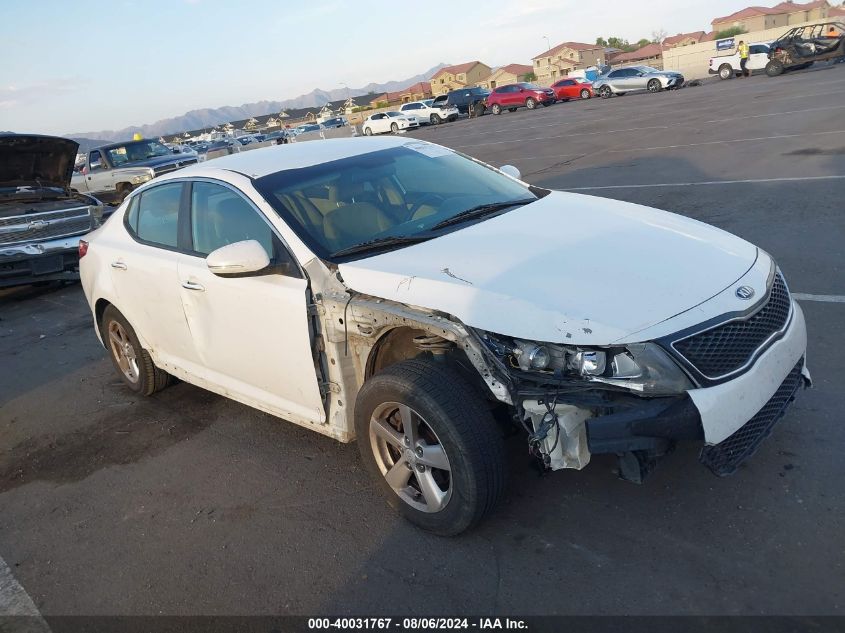 5XXGM4A78FG361201 2015 KIA OPTIMA - Image 1