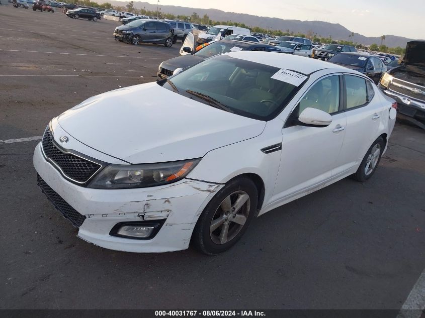 2015 KIA OPTIMA LX - 5XXGM4A78FG361201