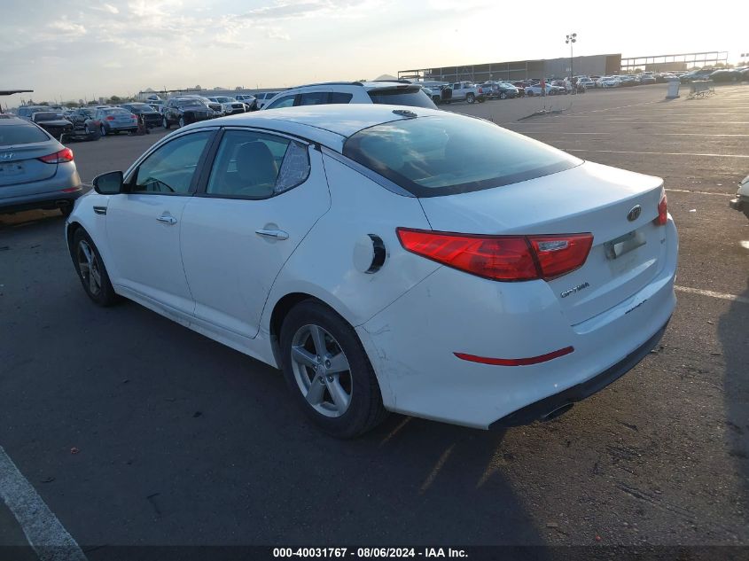 2015 KIA OPTIMA LX - 5XXGM4A78FG361201