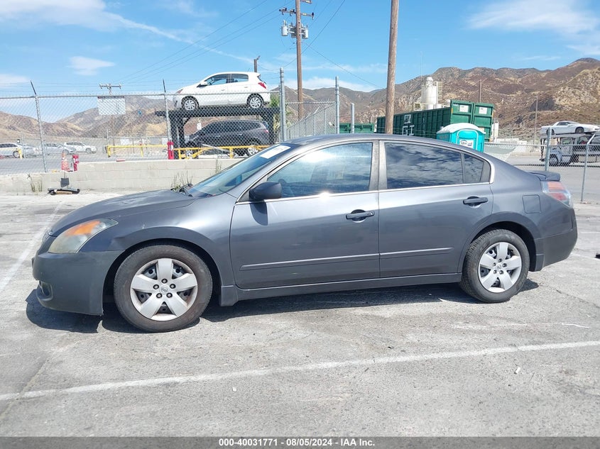 2008 Nissan Altima 2.5 S VIN: 1N4AL21EX8N491005 Lot: 40031771