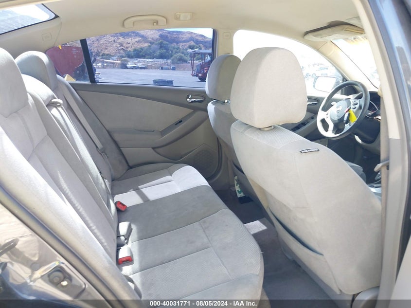 2008 Nissan Altima 2.5 S VIN: 1N4AL21EX8N491005 Lot: 40031771