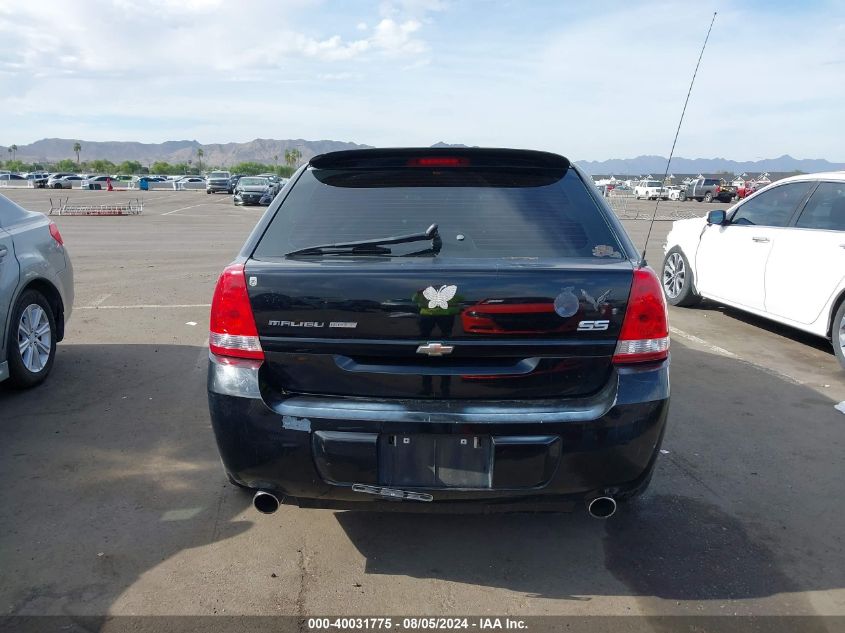 2006 Chevrolet Malibu Maxx Ss VIN: 1G1ZW63186F235662 Lot: 40031775