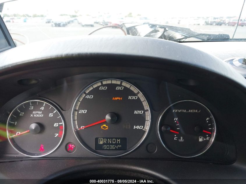 2006 Chevrolet Malibu Maxx Ss VIN: 1G1ZW63186F235662 Lot: 40031775