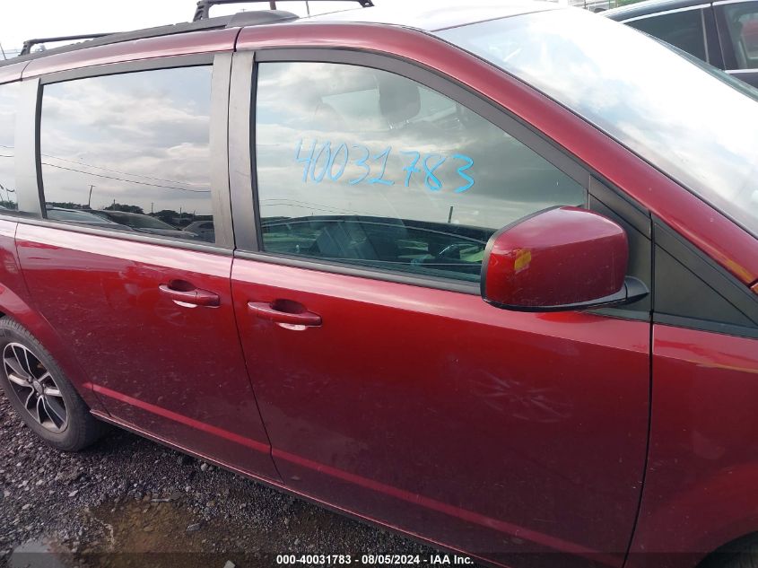 2018 Dodge Grand Caravan Gt VIN: 2C4RDGEG6JR285319 Lot: 40031783