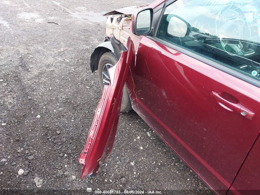 2018 Dodge Grand Caravan Gt VIN: 2C4RDGEG6JR285319 Lot: 40031783