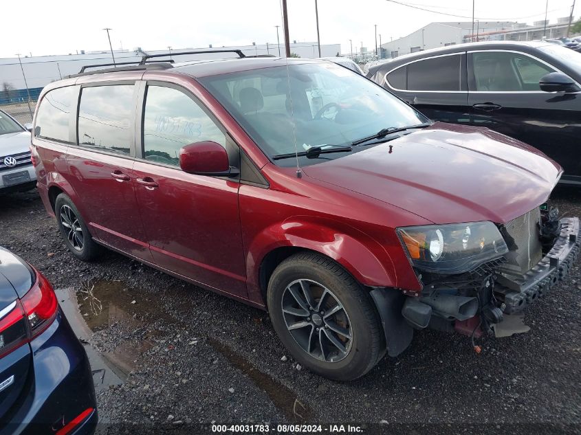 2018 Dodge Grand Caravan Gt VIN: 2C4RDGEG6JR285319 Lot: 40031783