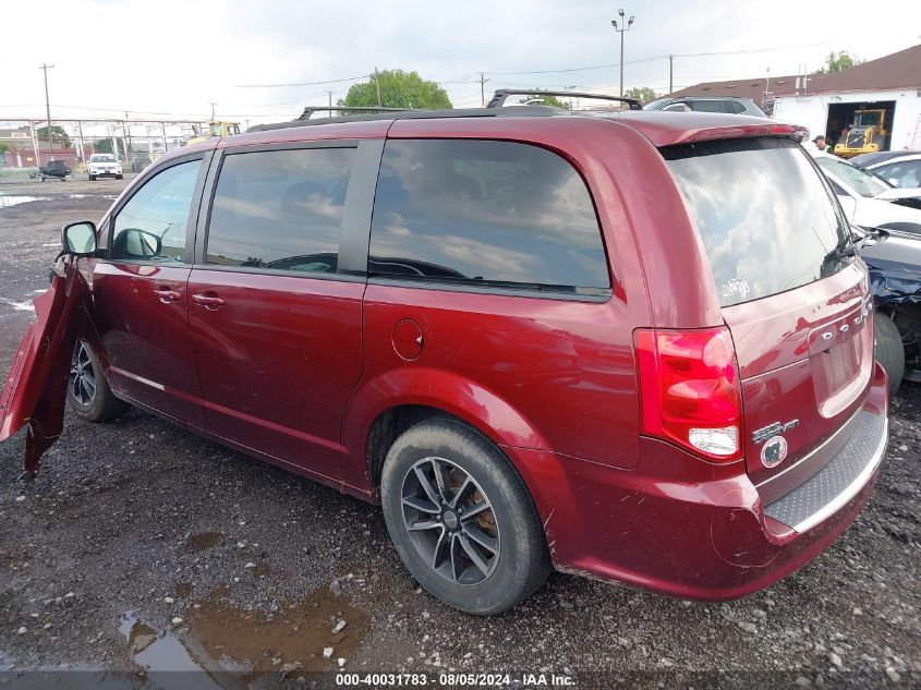 2018 Dodge Grand Caravan Gt VIN: 2C4RDGEG6JR285319 Lot: 40031783