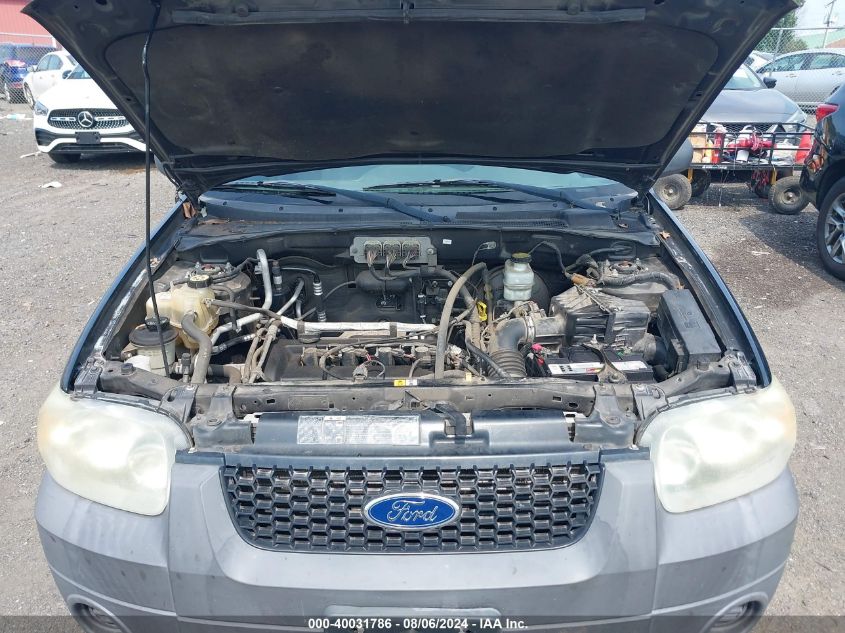 2006 Ford Escape Xls/Xls Manual VIN: 1FMYU02Z06KD25744 Lot: 40031786