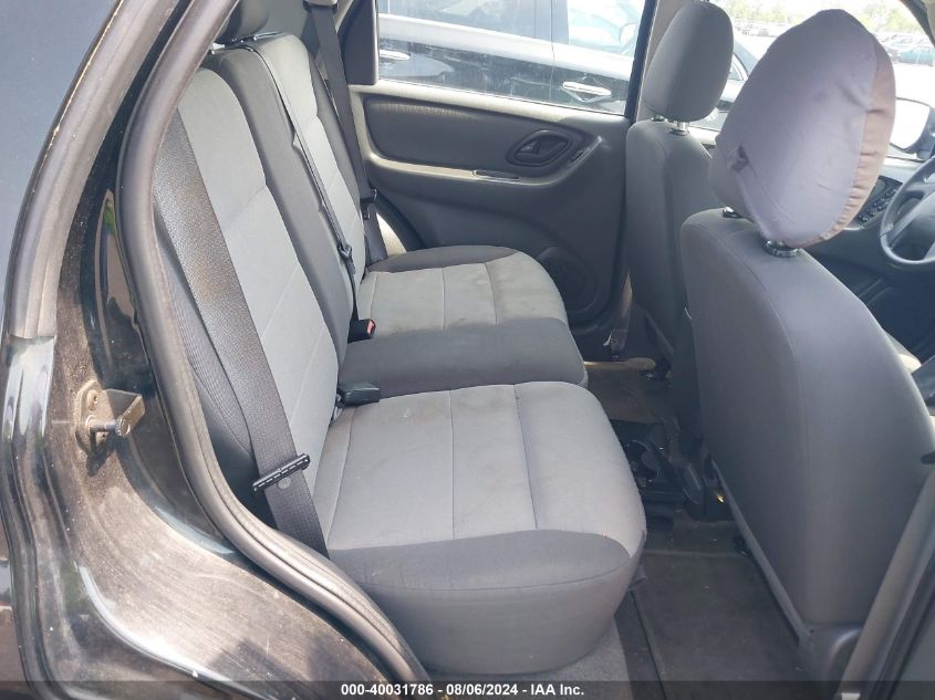 2006 Ford Escape Xls/Xls Manual VIN: 1FMYU02Z06KD25744 Lot: 40031786