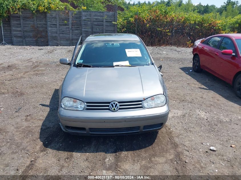 2003 Volkswagen Gti Vr6 VIN: 9BWDH61J034059444 Lot: 40031787