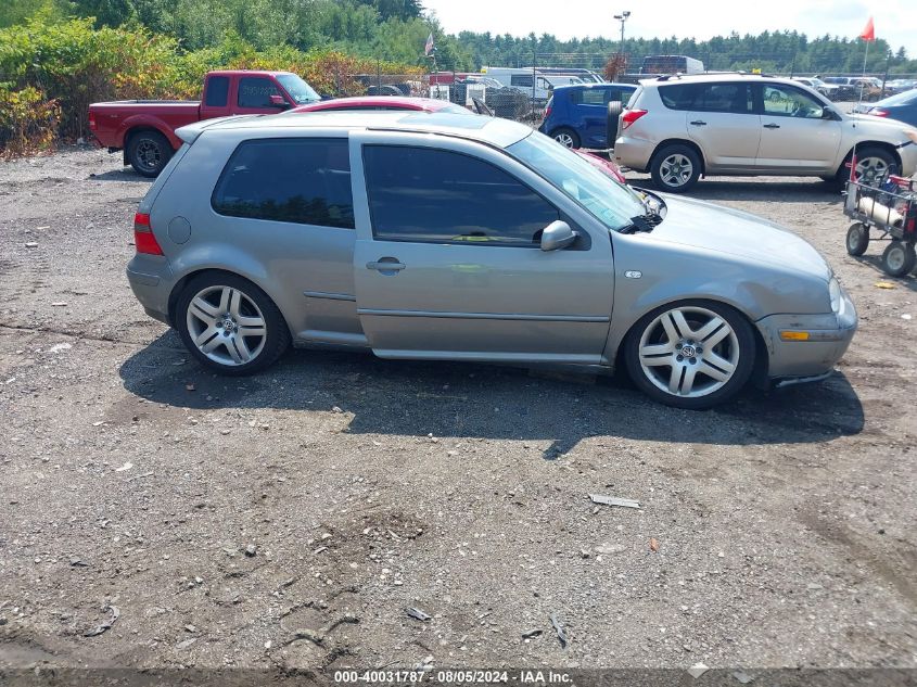 2003 Volkswagen Gti Vr6 VIN: 9BWDH61J034059444 Lot: 40031787