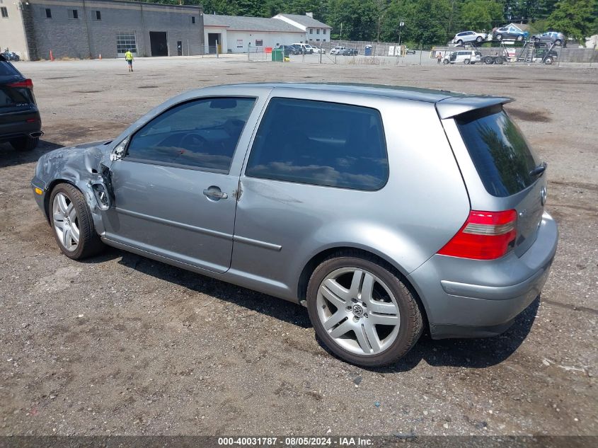 2003 Volkswagen Gti Vr6 VIN: 9BWDH61J034059444 Lot: 40031787