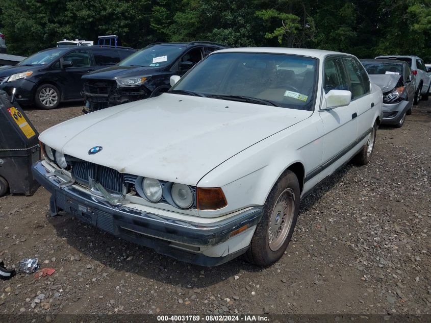 1994 BMW 740 I Automatic VIN: WBAGD4327RDE65856 Lot: 40031789