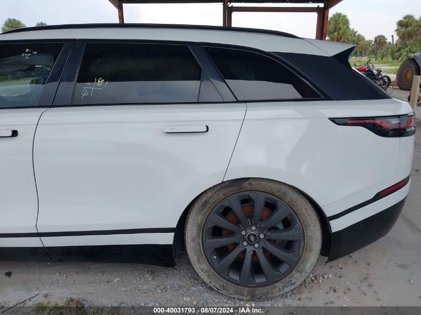 2018 Land Rover Range Rover Velar P380 Se R-Dynamic VIN: SALYL2RV9JA772540 Lot: 40031793