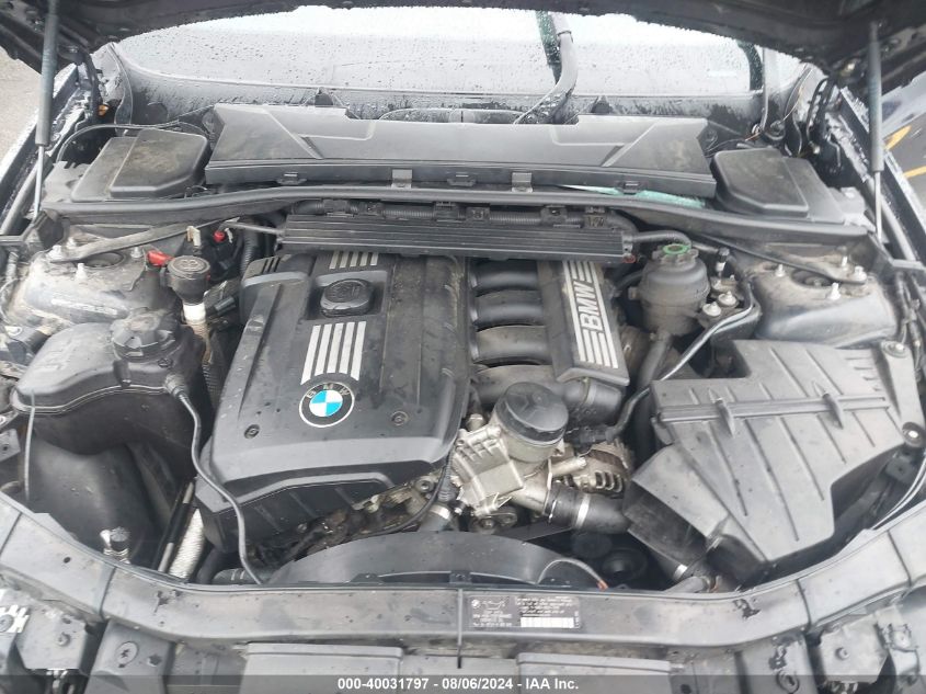 2008 BMW 328 I VIN: WBAVA37568NL18433 Lot: 40031797