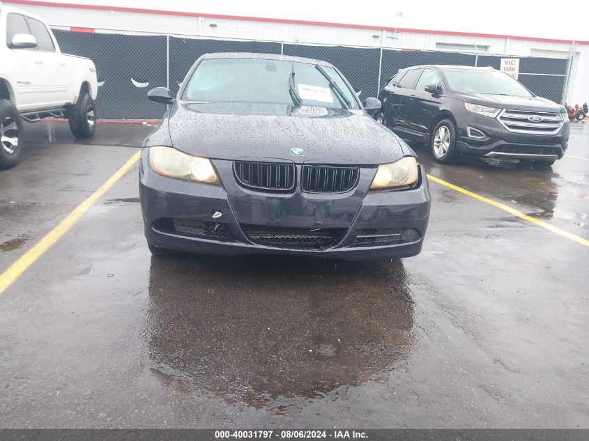 2008 BMW 328 I VIN: WBAVA37568NL18433 Lot: 40031797