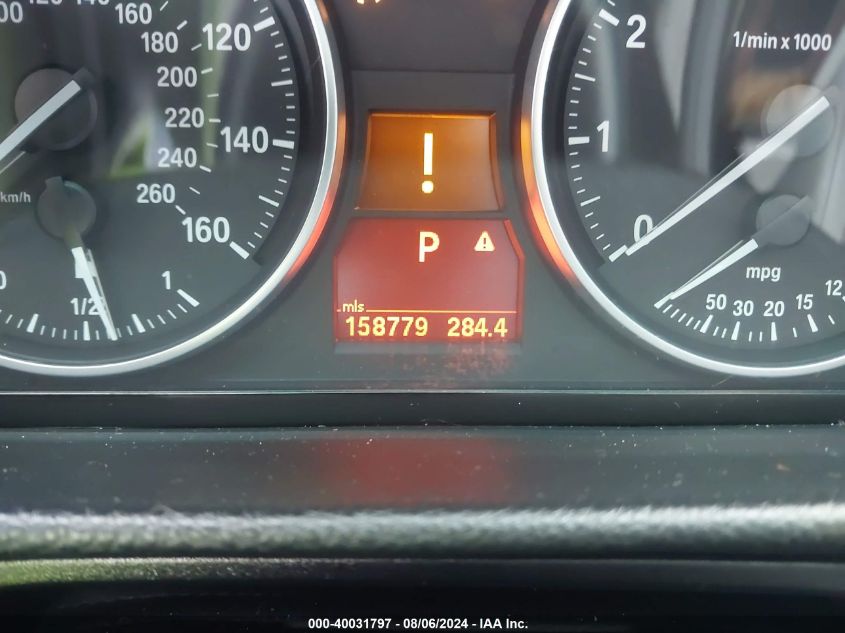 2008 BMW 328 I VIN: WBAVA37568NL18433 Lot: 40031797