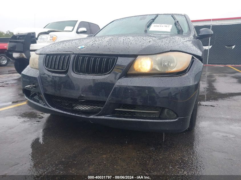 2008 BMW 328 I VIN: WBAVA37568NL18433 Lot: 40031797