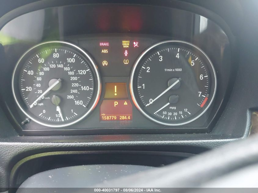 2008 BMW 328 I VIN: WBAVA37568NL18433 Lot: 40031797