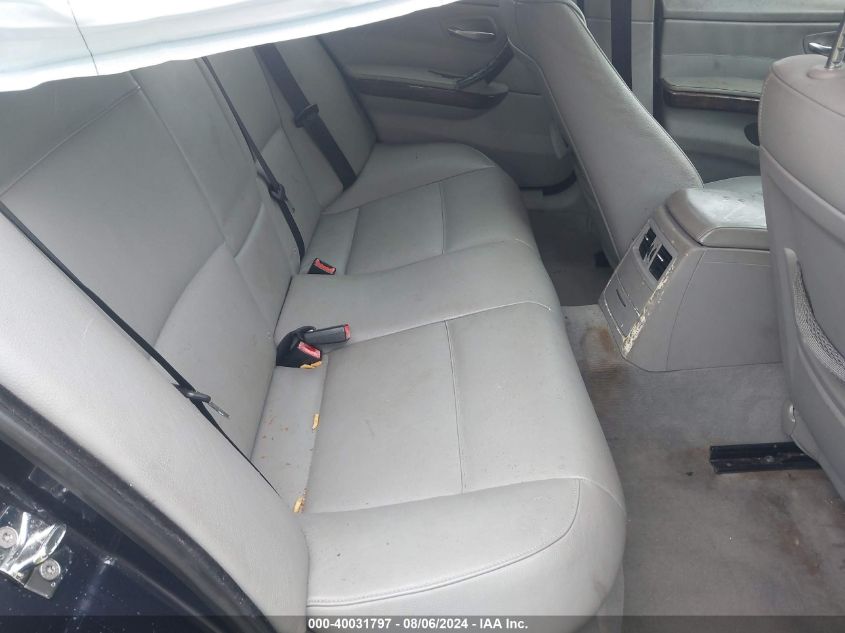 2008 BMW 328 I VIN: WBAVA37568NL18433 Lot: 40031797