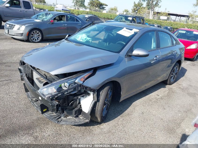 3KPF24AD7PE672037 2023 KIA FORTE - Image 2