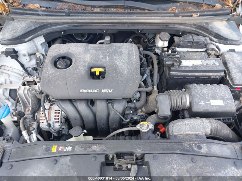 2018 Hyundai Elantra Sel/Value/Limited VIN: KMHD84LF3JU470336 Lot: 40031814