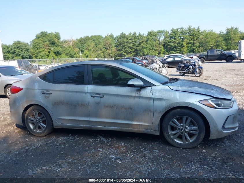 2018 Hyundai Elantra Sel/Value/Limited VIN: KMHD84LF3JU470336 Lot: 40031814