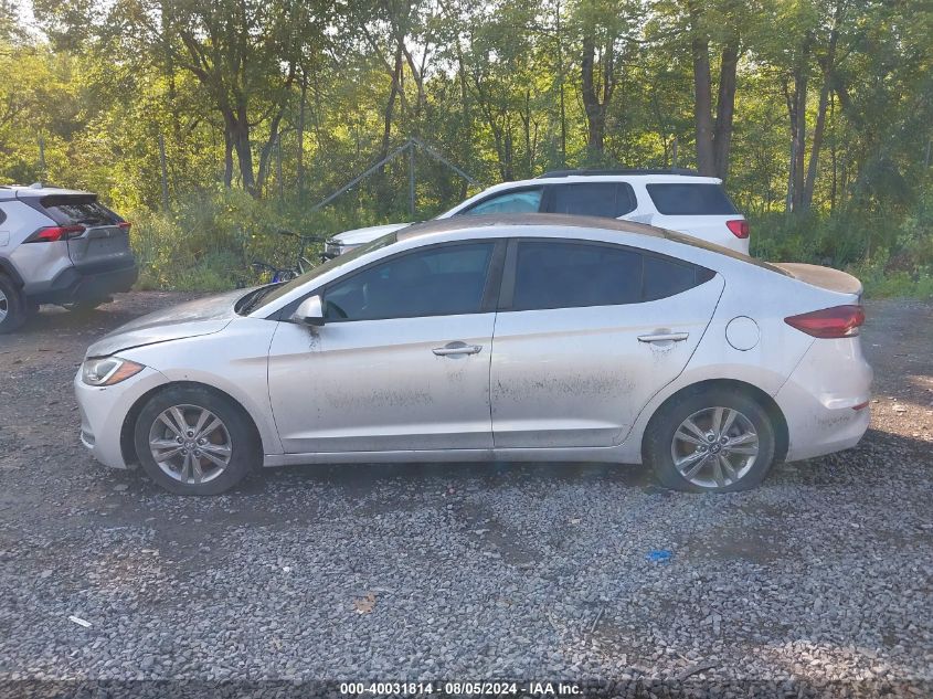 2018 Hyundai Elantra Sel/Value/Limited VIN: KMHD84LF3JU470336 Lot: 40031814