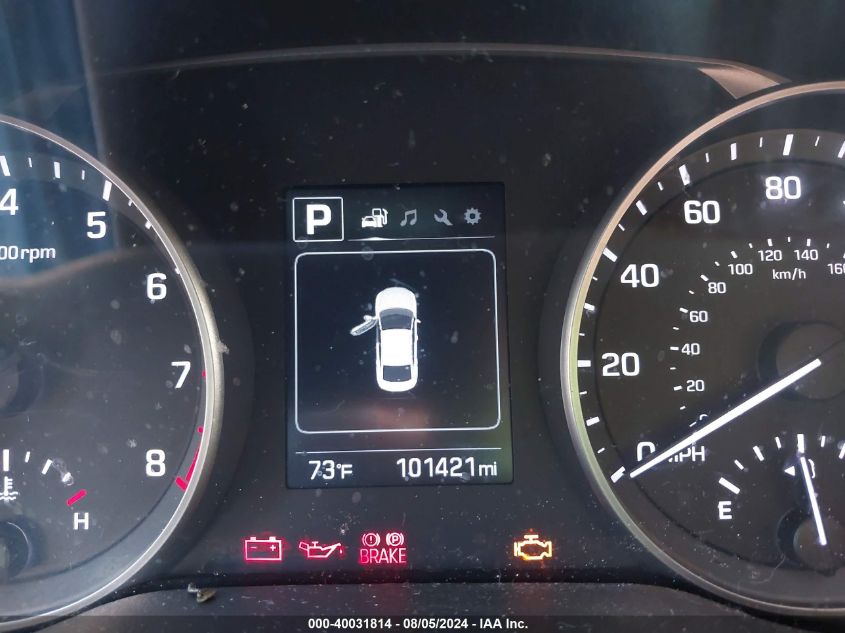 2018 Hyundai Elantra Sel/Value/Limited VIN: KMHD84LF3JU470336 Lot: 40031814