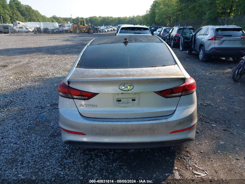 2018 Hyundai Elantra Sel/Value/Limited VIN: KMHD84LF3JU470336 Lot: 40031814