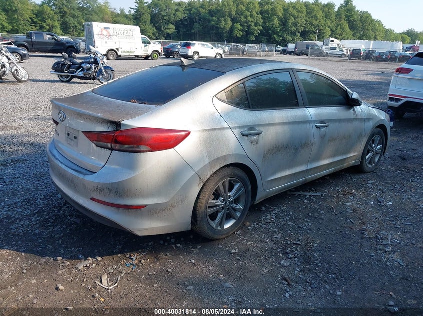 VIN KMHD84LF3JU470336 2018 HYUNDAI ELANTRA SEL