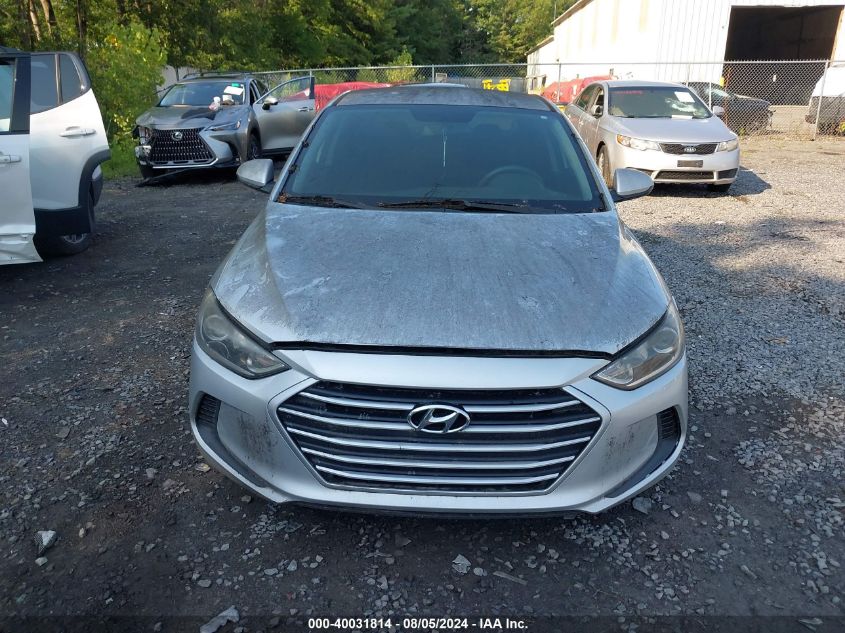 2018 Hyundai Elantra Sel/Value/Limited VIN: KMHD84LF3JU470336 Lot: 40031814