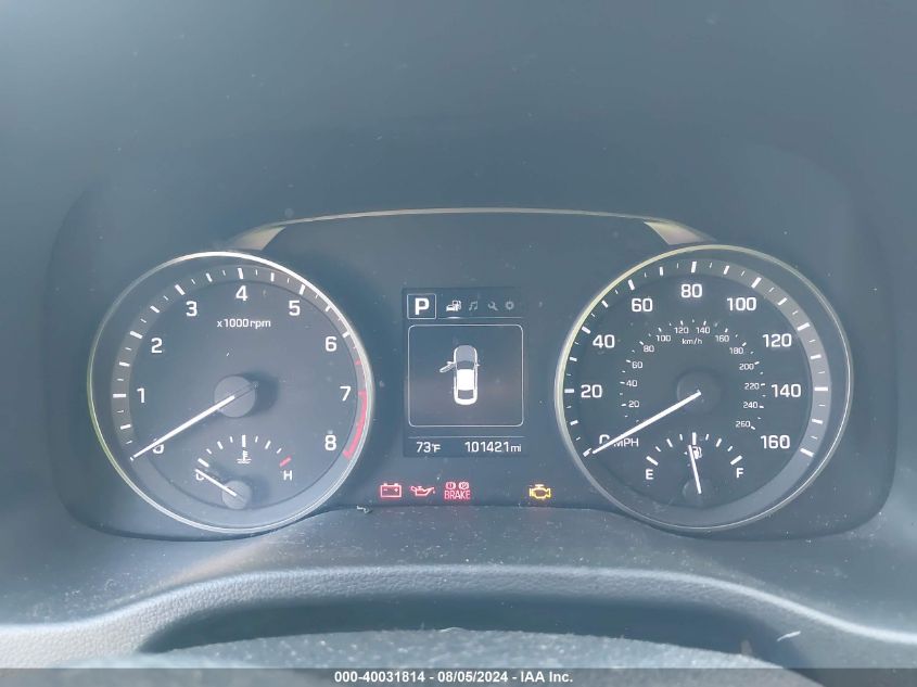 2018 Hyundai Elantra Sel/Value/Limited VIN: KMHD84LF3JU470336 Lot: 40031814