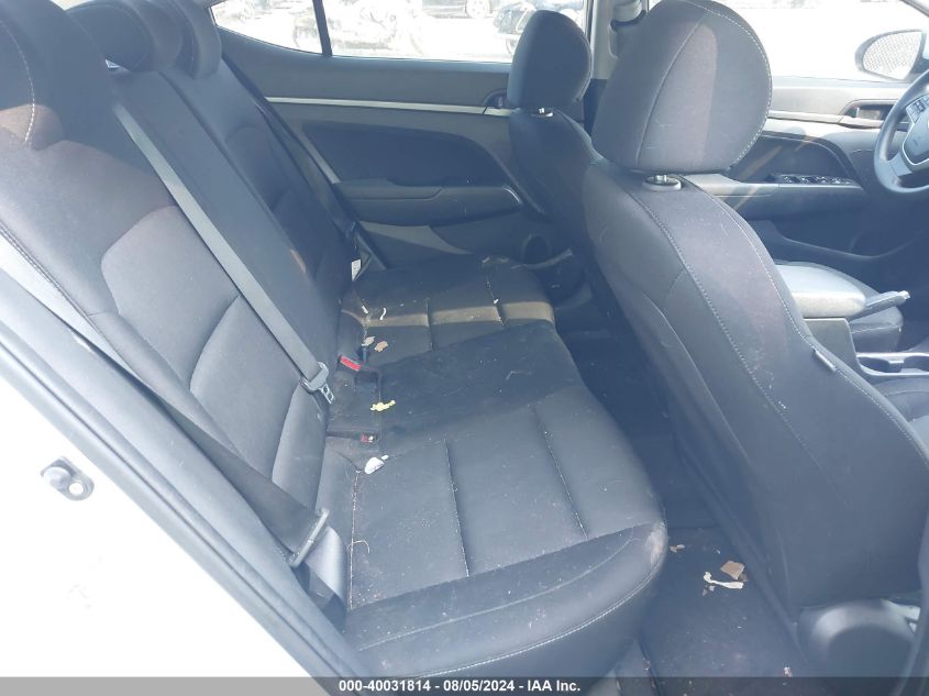 2018 Hyundai Elantra Sel/Value/Limited VIN: KMHD84LF3JU470336 Lot: 40031814