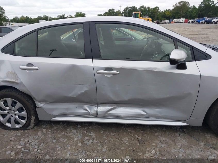 2023 TOYOTA COROLLA LE - JTDB4MEE0P3008973