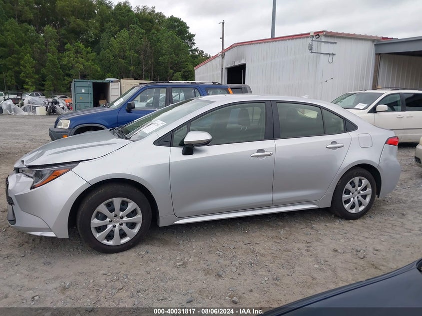 2023 TOYOTA COROLLA LE - JTDB4MEE0P3008973