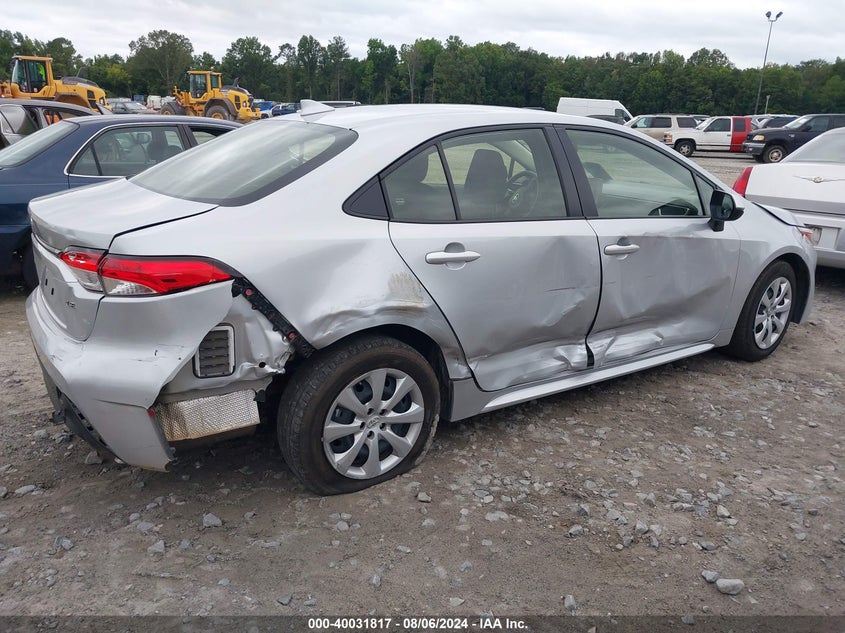 2023 TOYOTA COROLLA LE - JTDB4MEE0P3008973