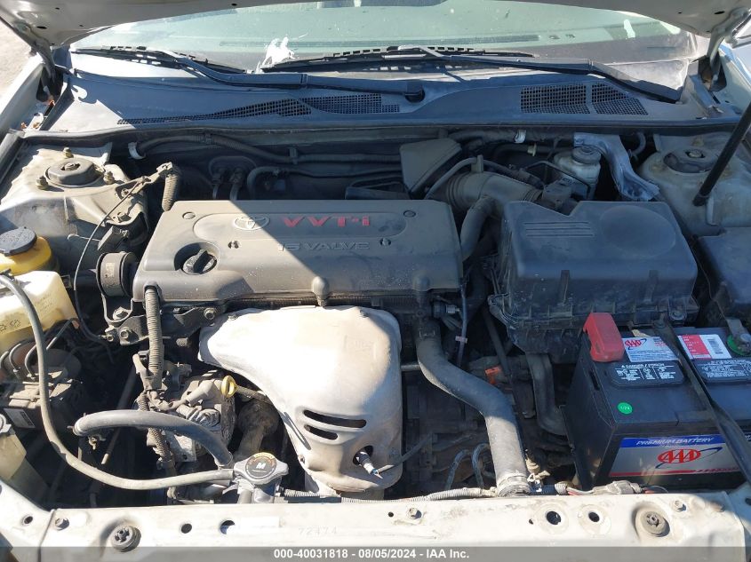 2005 Toyota Camry Xle VIN: 4T1BE30K15U564281 Lot: 40031818