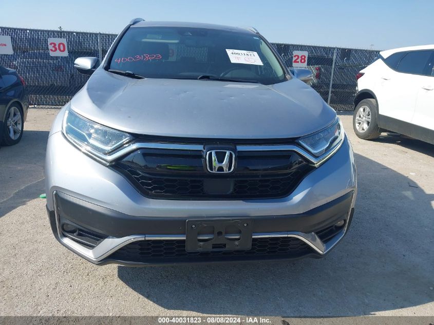 2020 HONDA CR-V 2WD TOURING - 5J6RW1H9XLL005783