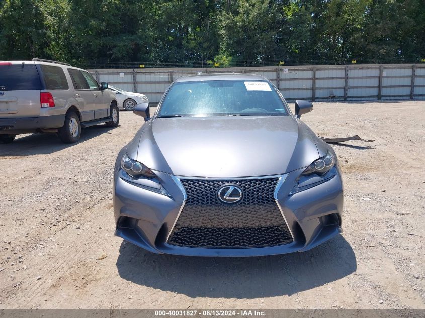 2015 Lexus Is 350 VIN: JTHBE1D22F5018232 Lot: 40031827