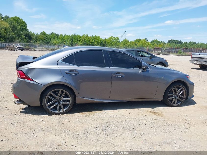 2015 Lexus Is 350 VIN: JTHBE1D22F5018232 Lot: 40031827